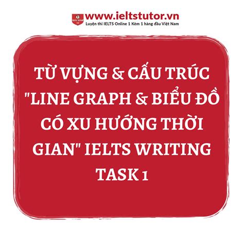 TỪ VỰng And CẤu TrÚc Line Graph And Ielts And Toeic Bookstore
