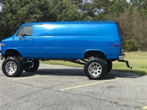 1994 Gmc 4x4 Vandura G3500 Van For Sale