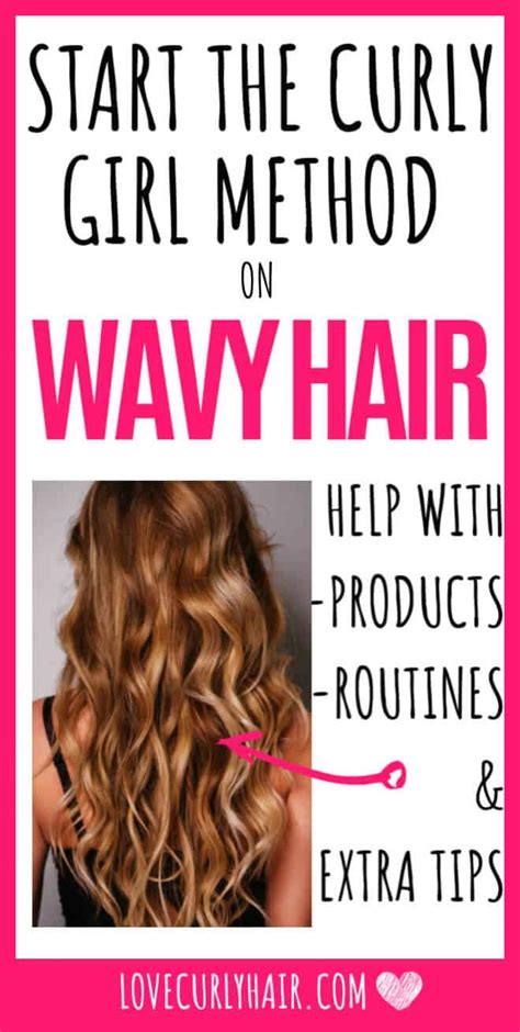 Curly Girl Method For Wavy Hair Explanation And Steps Love Curly Hair