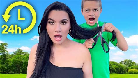 Jai Dit Oui à Mes Enfants Pendant 24h Yes Man Challenge Youtube