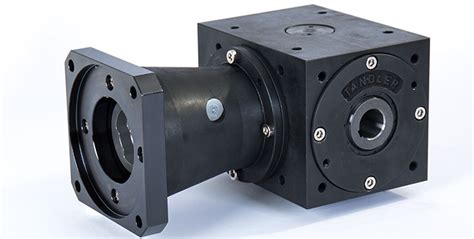 Servo Bevel Gearbox With Flange And Hollow Shaft Tandler