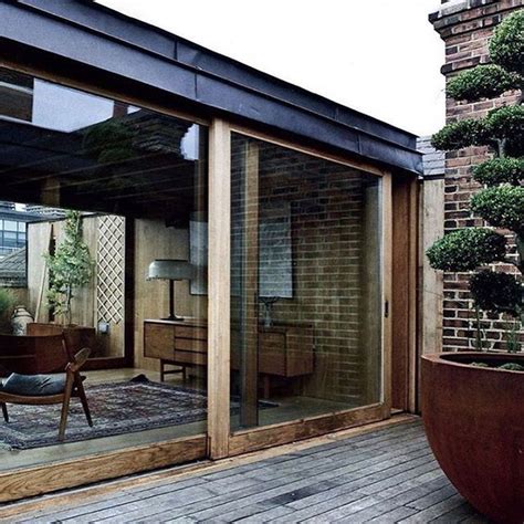 The roof and the other three exterior walls, which. floor to ceiling sliding windows | Sliding doors exterior ...