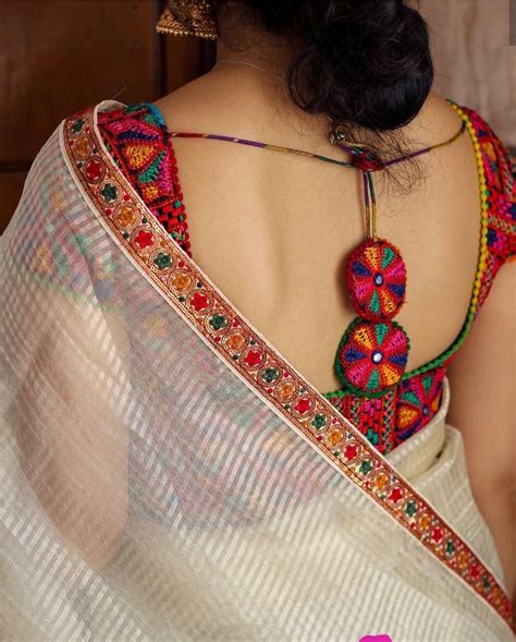 Pin By Seema Yadav On Backless Blouse Designs Cotton Saree Blouse Designs Backless Blouse