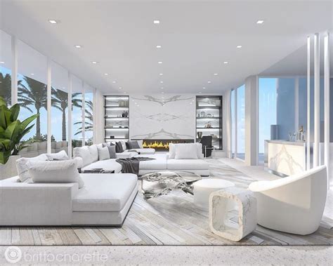 Miami Interior Design Studio On Instagram “we Designed This Living
