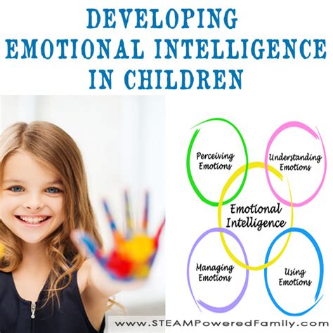 Developing Emotional Intelligence In Children