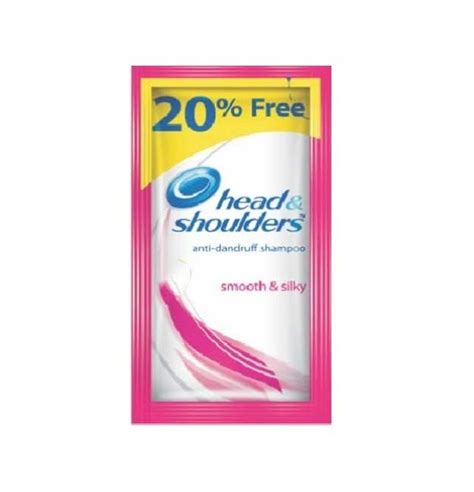 Head Shoulders Anti Dandruff Shampoo Sachets Salt Pepper Retail