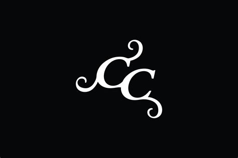 Monogram Cc Logo V2 Graphic By Greenlines Studios · Creative Fabrica