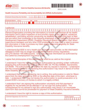 Printable CA Edd Forms