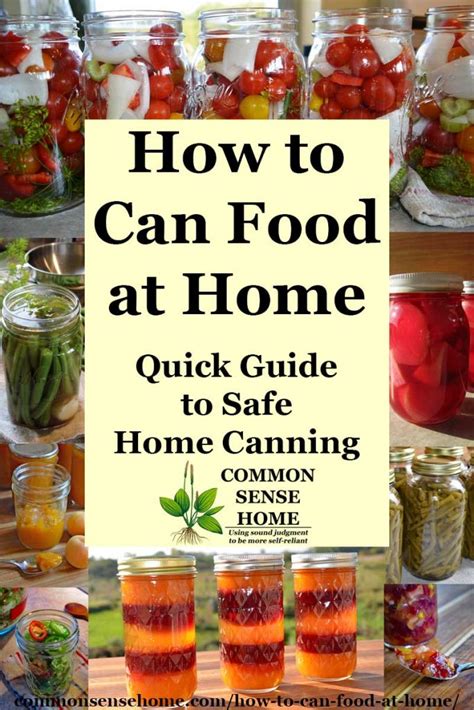 Home Food Preservation 10 Ways To Preserve Food At Home