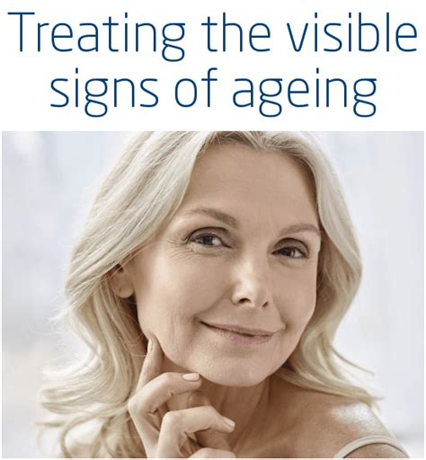 Treating The Visible Signs Of Ageing The Aesthetic Skin Clinic