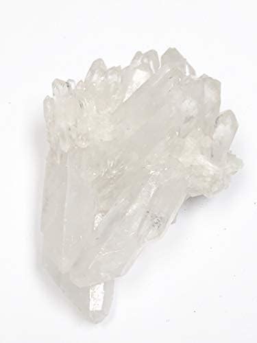 Zentron Crystal Collection Large Clear Quartz Point Cluster