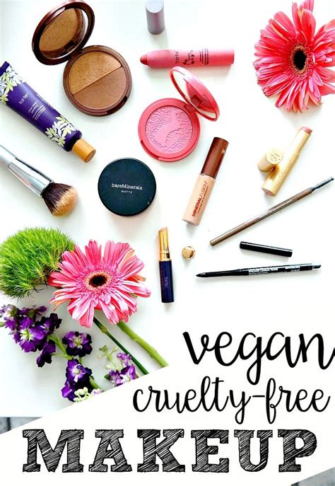 My Vegan And Cruelty Free Makeup Essentials Primer Concealer Mineral