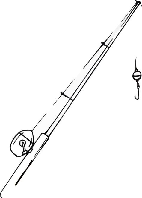 Fishing Rod And Hook Free Image Download