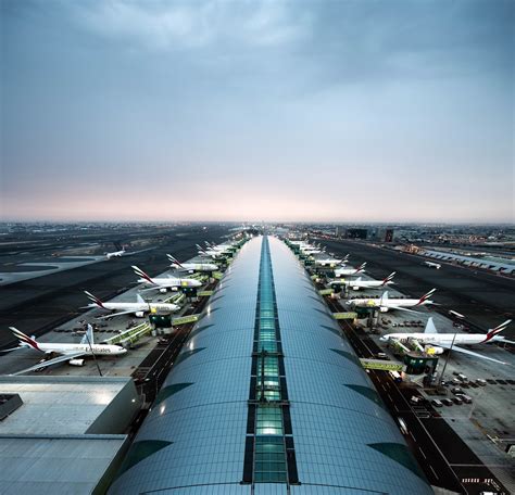 Dubai International Airport Transformation To Worlds Busiest Airport