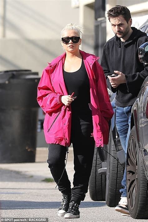 Christina Aguilera Los Angeles January 14 2020 Star Style