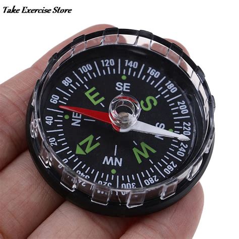 Mini Precise Compass Practical Guider For Camping Hiking North