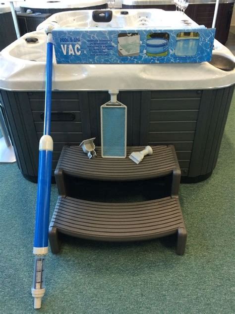 Simple Vac Cleaner Vacuum In Water Bottom Pools Spas Tubs No Plugging