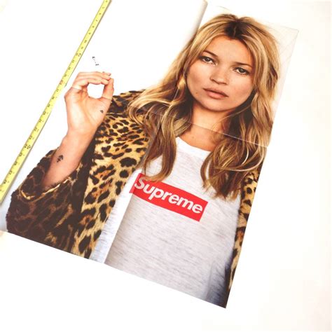 Sneeze Magazine Sneeze Mag 15 — Kate Moss Supreme Poster Grailed
