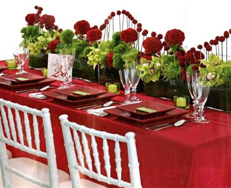 How To Plan A Red And Green Theme Wedding Wedding Clan