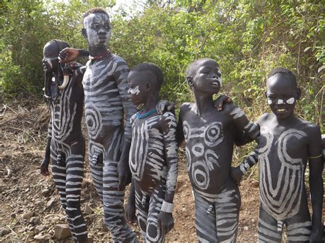 Explore The Enchanting Mursi Tribe In Ethiopias Omo Valley