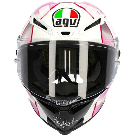 Full Face Motorcycle Helmet In Carbon Agv Pista Gp Rr Limited Edition