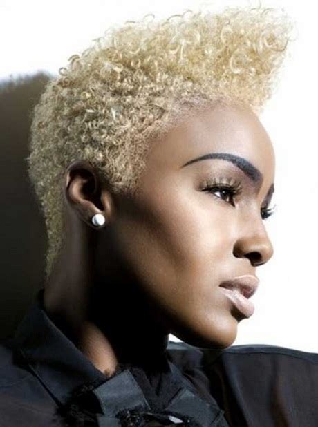 The taper haircut black men idea speaks confidence and boldness and is perfect for younger people to show off an attitude. Short textured hairstyles for black women