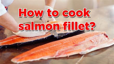 How To Cook Salmon Fillet Youtube