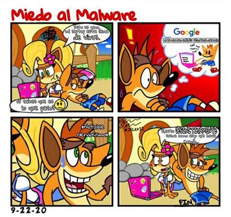 Mini Comic Traducido Pabrir Si Es Necesario Amino Crash Bandicoot