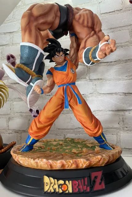 Statue R Sine Tsume Hqs Son Goku Vs Nappa The Quiet Wrath Of Son Goku