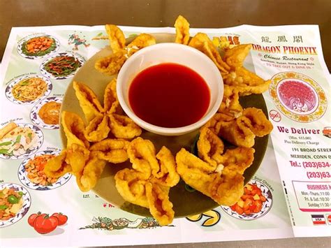 The dishes are also presented in a manner that closely resembles the dragon, to add more authenticity to the cuisine. DRAGON PHOENIX CHINESE RESTAURANT, Meriden - Menu, Prices ...