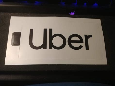 New Uber Decal Uber Drivers Forum