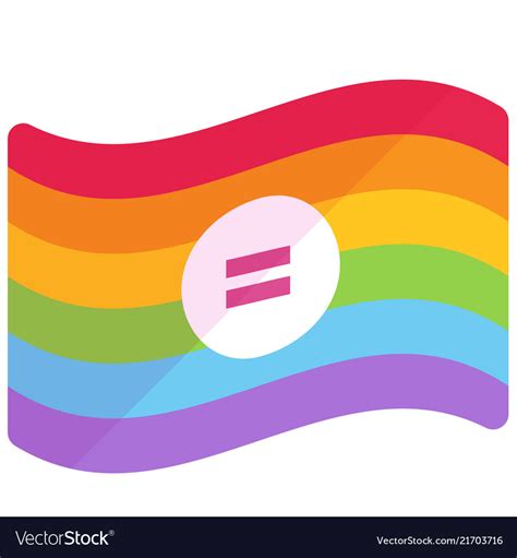 Lgbt Equality Flat Royalty Free Vector Image Vectorstock