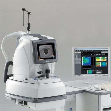 Nidek Oct Rs 3000 Retina Scan With Pc For The Price Buy In Sky Optic