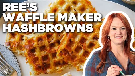 Ree Drummonds Waffle Maker Hash Browns The Pioneer Woman Food