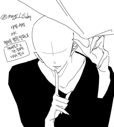 트레이싱자료모음3 네이버 블로그 Drawing Base Manga Drawing Drawing Reference