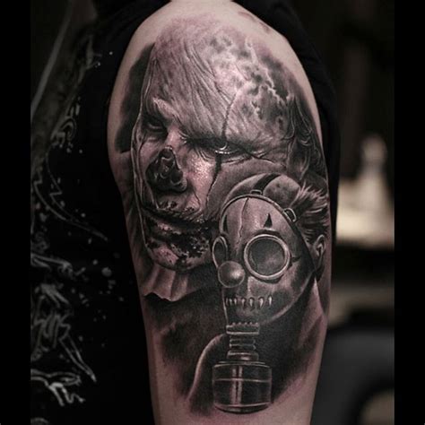 30 Horror Tattoo Designs Tattoos Collections