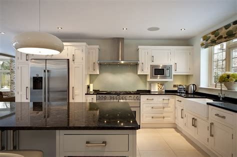 Refresh your kitchen with style. steel-grey-granite-cuckfield-west-sussex-yew-tree-kitchens-110609a-kitchen-min - Affordable ...