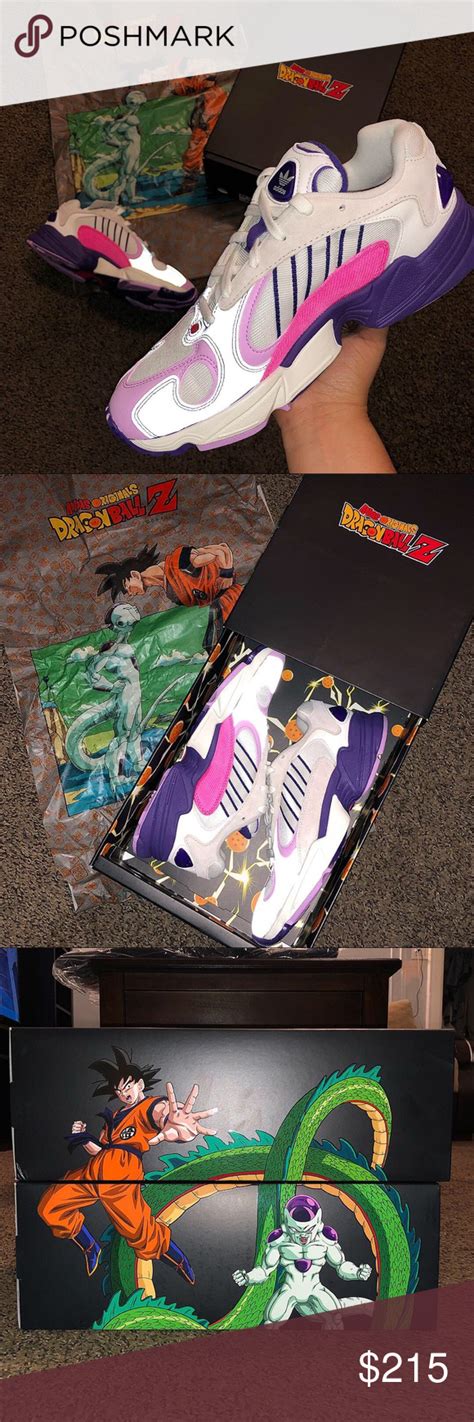 Both the son goku and frieza sneakers (and presumably all of the sneakers in the collection) will also come. Adidas Yung-1 Dragon Ball Z Frieza 7.5 NWT | Shoes ...
