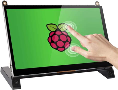 Lebula 7 Inch Portable Monitor For Raspberry1024x600 Pi Display With