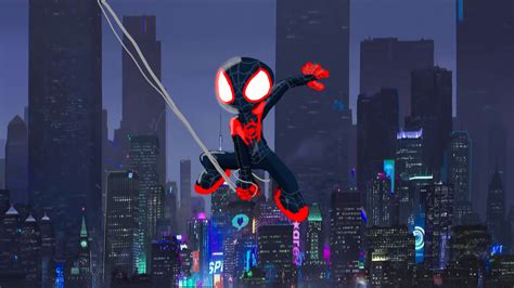 Spiderman Into The Spider Verse Movie Artwork Hd Movies 4k Wallpapers