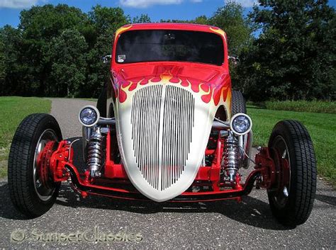 1936 Fiat 500 Topolino Hot Rod One Of A Kind Custom Built  Flickr