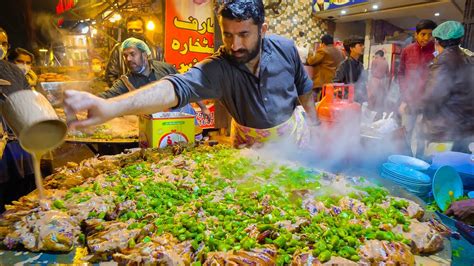 Pakistani Street Food Lahores 1 Tawa Chicken Biryani Factory