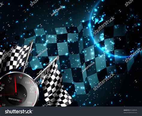 Modern Racing Background Stock Vector Illustration 81448945 Shutterstock