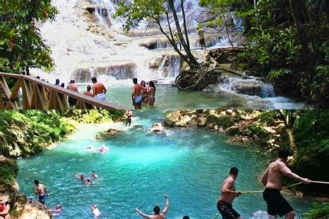 Dunns River Falls And Blue Hole Tour From Montego Bay Compare Price 2023