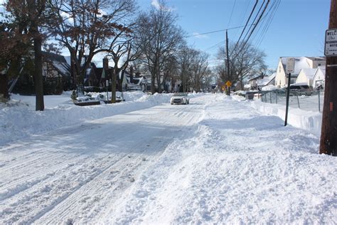 The Aftermath of the Blizzard: Residents Dig Out and Dive Into Snow