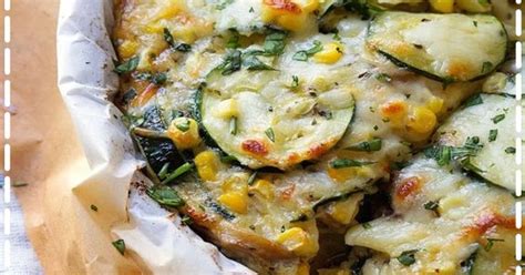 Sweet Corn And Zucchini Pie Healthy Resepes Wolff
