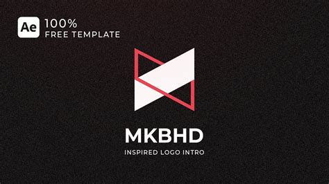 Mkbhd Style Logo Intro Tutorial In After Effects After Effects