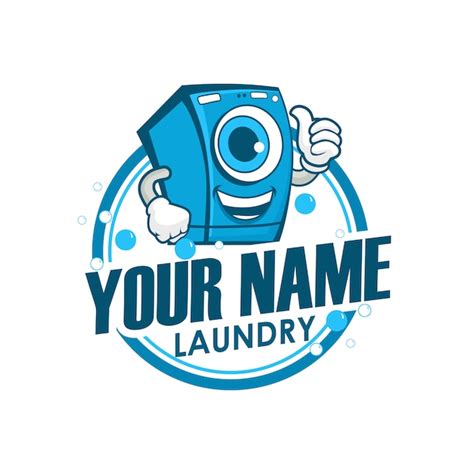 Premium Vector Laundry Logo Design