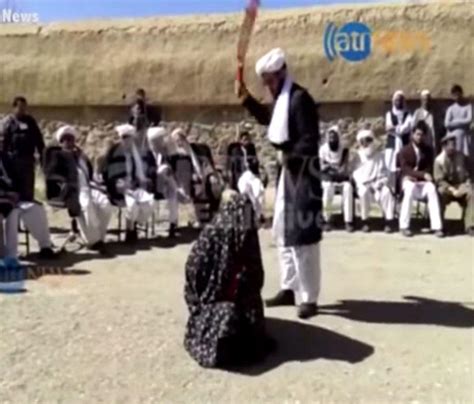 Footage Released Of Woman And Man Given 100 Lashes In Public For Adultery Arabianbusiness