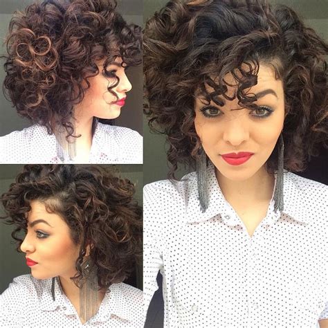 18 photos of 3a hair for all the curl #inspo. Pin de PippinHopewell em curto cacheado | Visagismo cabelo ...
